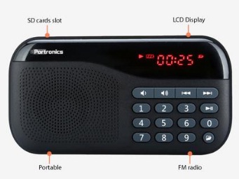 India Desire : Buy Portronics Plugs Portable Sound System At Rs 699 From Tata Cliq [Regular Price 1299]